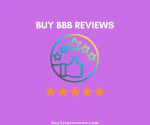 Buy BBB Reviews