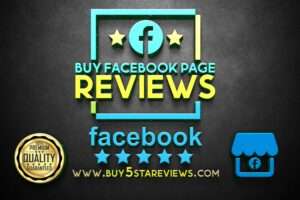 Buy Facebook Page Reviews