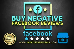 Buy Negative facebook reviews