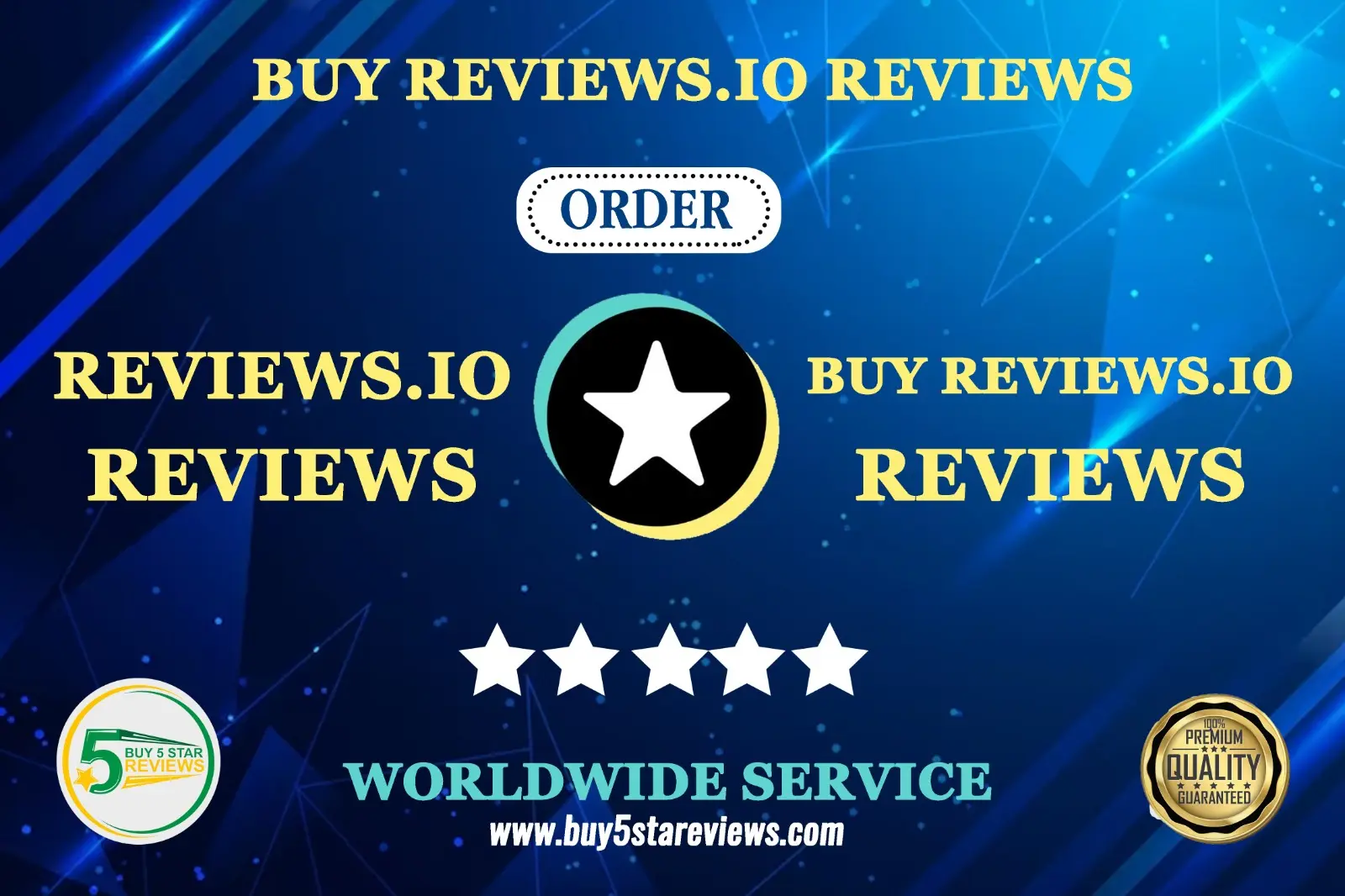 Buy Reviews.io Reviews