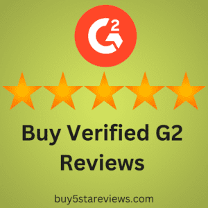 Buy Verified G2 Reviews